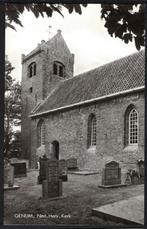 Genum Ned, Herv,. Kerk met Begraafplaats., Verzamelen, Ansichtkaarten | Nederland, Ophalen of Verzenden, 1960 tot 1980, Ongelopen