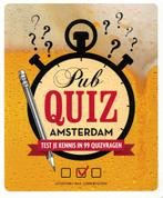 Pub Quiz Amsterdam. Test je kennis in 99 quizvragen., Ophalen of Verzenden, Zo goed als nieuw, Overige onderwerpen