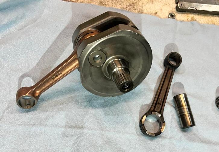 Krukasrevisie oldtimer motor crossmotor enduro motorfiets, Motoren, Onderdelen | Merk-onafhankelijk, Ophalen of Verzenden