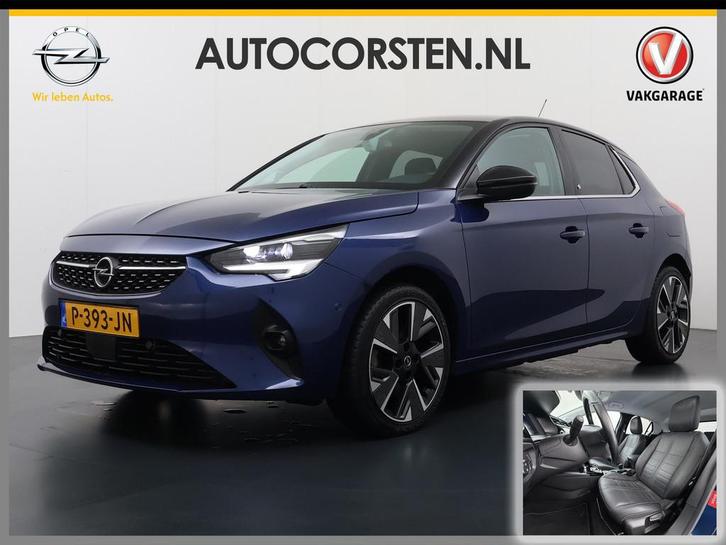 Opel CORSA-E 50kWh Leder Navi Apple Carplay Android Auto Sto, Auto's, Opel, Bedrijf, Te koop, Corsa, ABS, Airbags, Airconditioning