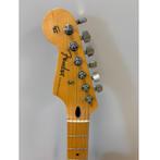 Fender standard Stratocaster LH Occasion, Ophalen of Verzenden, Zo goed als nieuw, Solid body, Fender