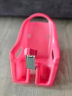 Roze poppenzitje kinderfiets, Verzenden, Zo goed als nieuw, Babypop