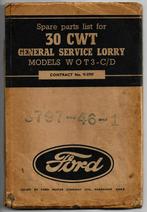 Ford 30 CWT militair vrachtwagen camion spare parts lorry, Ophalen of Verzenden, Landmacht, Nederland, Boek of Tijdschrift