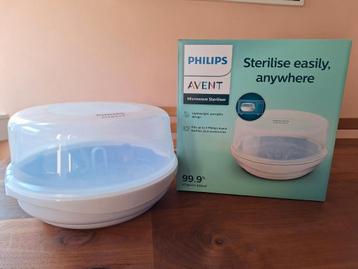 Philips Avent-magnetronstoomsterilisator beschikbaar voor biedingen