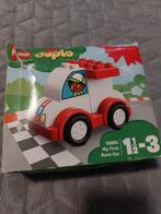 LEGO Duplo 10860 Mijn Eerste Auto, Ophalen, Zo goed als nieuw, Complete set, Duplo