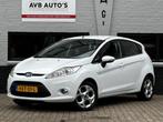 Ford FIESTA 1.25 Titanium Clima USB Aux APK t/m 31-08-2026, Voorwielaandrijving, Euro 5, Stof, 82 pk