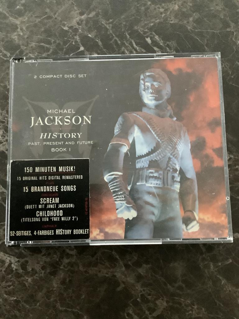 Micheal Jackson album History 2cds 150 uur muziek, Ophalen of Verzenden, Zo goed als nieuw