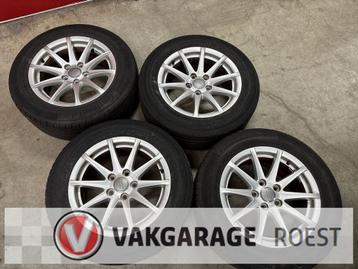 Velgen set Audi TT 5x112 225/55 R16 Continental beschikbaar voor biedingen