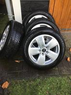 Mini winterbanden (4x8mm) set met rubberen maten set., Auto-onderdelen, Banden en Velgen, Ophalen, Gebruikt, 16 inch, Banden en Velgen
