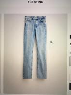 Anti-blue high rise straight jeans maat 25 Sting, Ophalen of Verzenden, Zo goed als nieuw, Blauw, W27 (confectie 34) of kleiner