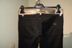 Gucci zwarte aansluitende broek gouden band bovenkant IT 40, Kleding | Dames, Verzenden, Zwart, Maat 34 (XS) of kleiner, Lang