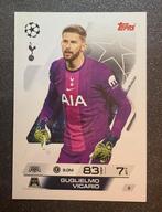 Topps MA 25/26    VICARIO    TOTTENHAM HOTSPUR, Verzenden, Zo goed als nieuw, Plaatje