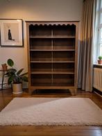 vintage ondiepe houten boekenkast / etagere / rek, Ophalen