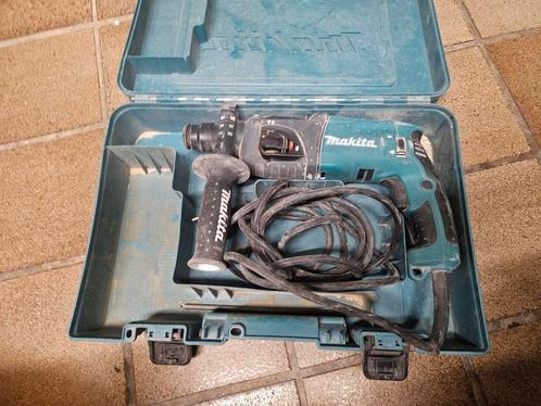 Makita HR2230 Boorhamer - Gebruikt, Doe-het-zelf en Verbouw, Gereedschap | Boormachines, Gebruikt, Boor- en/of Breekhamer, 600 watt of meer