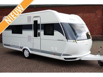 Hobby Excellent 495 WFB 2025 Voortent TV 1800KG Douche NW! beschikbaar voor biedingen