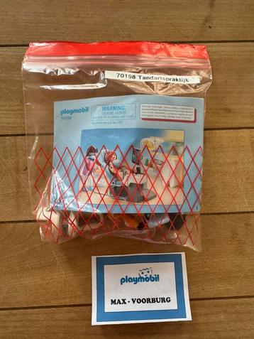Playmobil Tandartspraktijk - 70198 beschikbaar voor biedingen