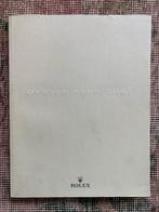 Brochure & prijslijst Rolex dames- en heren horloges 2009, Boeken, Zo goed als nieuw, Catalogus, Rolex, Ophalen of Verzenden