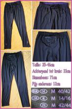 CRIVIT zwarte sportbroek maat M (38) zgan, Maat 38/40 (M), Zwart, Ophalen of Verzenden, Fitness of Aerobics