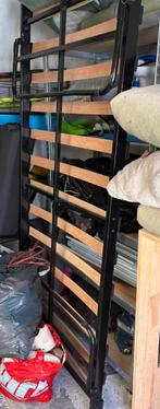Opklap bed zonder matras, Huis en Inrichting, Ophalen, 90 cm, Eenpersoons, Zo goed als nieuw