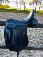 Zgan anatomica cygnus s-line custom zadel met lak details, Ophalen of Verzenden, Zo goed als nieuw, Dressuur