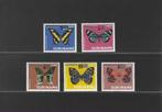 Suriname 799-703 vlinders insekten serie overprint jaar 1977, Verzenden, Postfris, Dier of Natuur