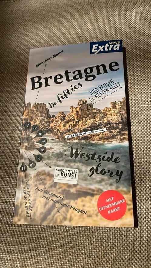 Angela Heetvelt - Extra Bretagne, Boeken, Reisgidsen, Zo goed als nieuw, Europa, ANWB, Ophalen of Verzenden