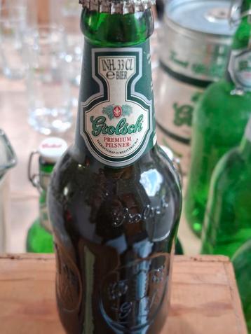 Uniek verzamelaars item! Dichte Grolsch fles tht sept '96 beschikbaar voor biedingen