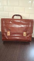 Aktetas merk adpel uit Italië echt leer, Ophalen of Verzenden, Zo goed als nieuw