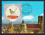 B30 - Fujeira michel blok 74B gestempeld ,  Olympische spele, Verzenden, Gestempeld, Midden-Oosten