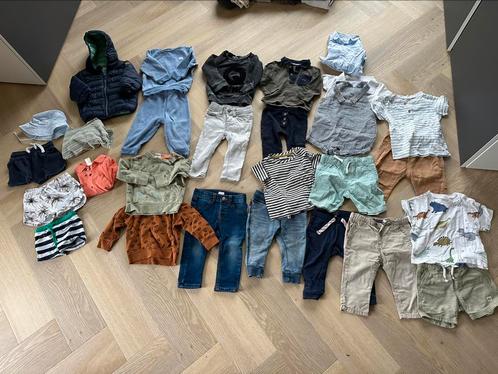Uitgebreide nette kleding bundel maat 74, Kinderen en Baby's, Babykleding | Baby-kledingpakketten, Zo goed als nieuw, Maat 74