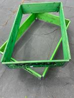 Moestuinbakken / Palletranden / Kweekbakken, Ophalen