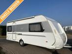 KNAUS 530 TL AZUR 2011 LUIFEL, ENKELE BEDDEN 15995,, Caravans en Kamperen, Niet ingevuld, Rondzit, Bedrijf, Niet ingevuld