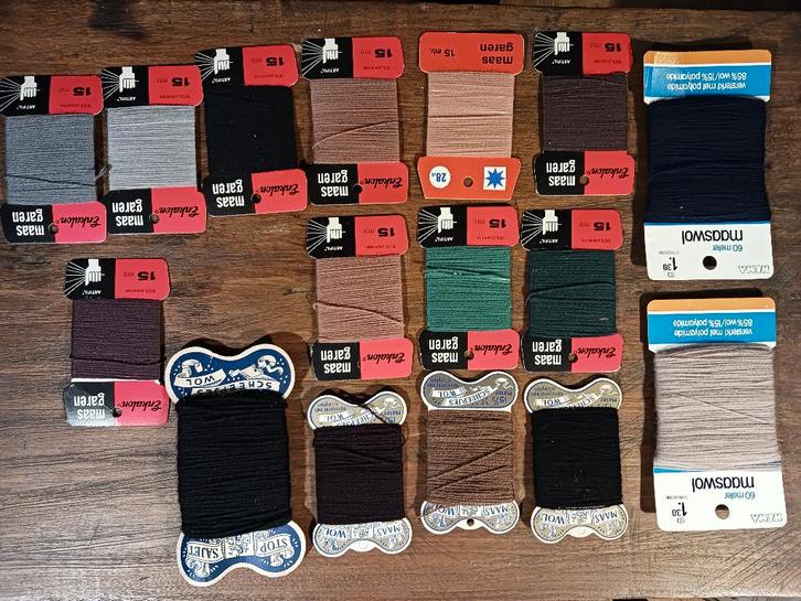 klein assortiment Wol en Garen, Hobby en Vrije tijd, Breien en Haken, Nieuw, Breien of Haken, Wol of Garen, Ophalen