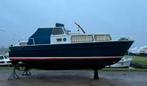 Merwekruiser ok/ak 8.6m x 3.2m x 0.80, Watersport en Boten, Ophalen, Gebruikt, Staal, Binnenboordmotor