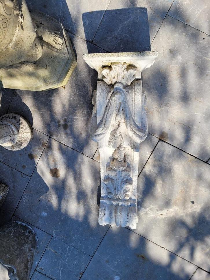 Groot model betonnen console winterhard, Tuin en Terras, Tuinwanddecoratie, Zo goed als nieuw, Ophalen