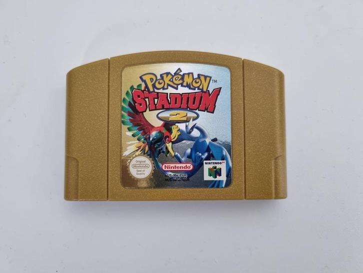 Pokemon Stadium 2 - Nintendo 64, Spelcomputers en Games, Games | Nintendo 64, Zo goed als nieuw, Avontuur en Actie, 2 spelers