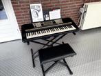 Yamaha PSR 740, Muziek en Instrumenten, Ophalen, Aanslaggevoelig, Yamaha, 61 toetsen