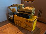 Vintage Cat 215 Graafmachine - Model!, Hobby en Vrije tijd, Ophalen of Verzenden, Gebruikt, Hijskraan, Tractor of Landbouw, Overige merken