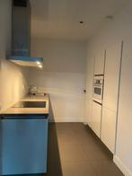 Dubbelwandige greeploze witte hoogglans keuken GEDEMONTEERD