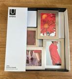 Nieuw in doos | Umbra multi foto frame lijst | zilver, Ophalen of Verzenden, Nieuw