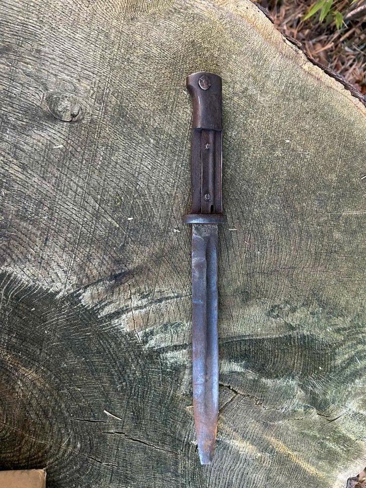 Duitse bajonet WO2, Verzamelen, Militaria | Tweede Wereldoorlog, Mes of Dolk, Duitsland, Ophalen of Verzenden