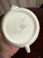 Antieke MOSA Maastricht Theepot met Bloemen, Antiek en Kunst, Ophalen