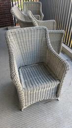 4x Rotan Tuinstoelen, Tuin en Terras, Tuinstoelen, Ophalen, Rotan