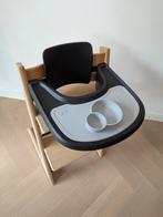 Stokke Tripp Trapp - Blank Eiken Meegroeistoel, Ophalen of Verzenden, Zo goed als nieuw, Meegroeistoel, Aanschuifbaar