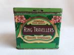 cook &co manchester ltd ""ring travellers"" blik, Ophalen of Verzenden, Gebruikt, Overige, Overige merken