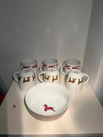 6 delig Fabienne Chapot servies, Huis en Inrichting, Keuken | Servies, Ophalen of Verzenden, Nieuw, Overige stijlen