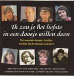 Ik zou je het liefste in een doosje willen doen- cabaret CD, Ophalen of Verzenden, Zo goed als nieuw