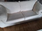 Beige  3-zits bank Rivera Maison stijl, Ophalen, Gebruikt, 150 tot 200 cm, Driepersoons