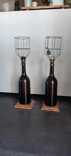 2 wijnfles uit collectie van Martien Meiland, Huis en Inrichting, Ophalen of Verzenden, Nieuw, 50 tot 75 cm