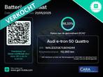 Audi E-tron E-tron 50 quattro SOH 89% Launch edition plus 71, Automaat, 71 kWh, Zwart, Vierwielaandrijving